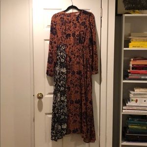 Perfect Fall Maxi Dress!